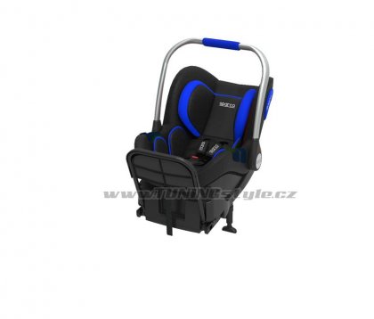 Autosedačka dětská SPARCO F300i ISOFIX GRUPA 0 ( 0-13kg ) modrá