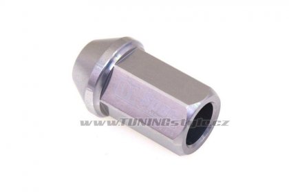 Kované kolové matice (štefty) D1Spec 12x1.25 silver