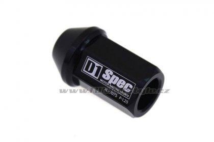Kované kolové matice (štefty) D1Spec 12x1.5 black