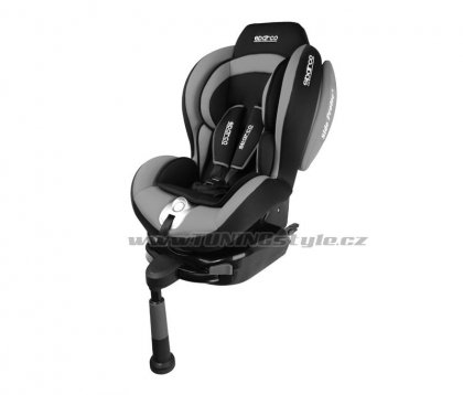 Autosedačka dětská SPARCO F500i ISOFIX ( 9-18kg ) šedá