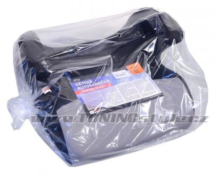 Autosedačka JUNIOR PLUS (II,III) 15-36kg šedá