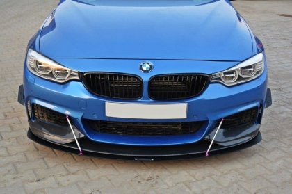Spojler pod přední nárazník lipa CNC V.3 BMW 4 F32 M-PACK & M-Performance 2013 