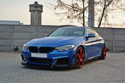 Spojler pod přední nárazník lipa CNC V.3 BMW 4 F32 M-PACK & M-Performance 2013 