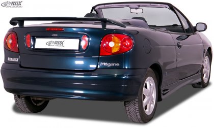 Spoiler zadní RDX RENAULT Megane 1 Cabrio & Coupe & Classic