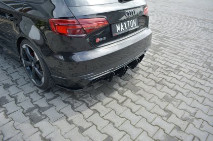 Zadní difuzor V.2 Audi RS3 8V FL Sportback
