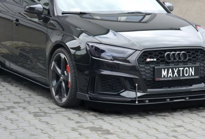 Spojler pod přední nárazník Racing V.1 Audi RS3 8V FL Sportback