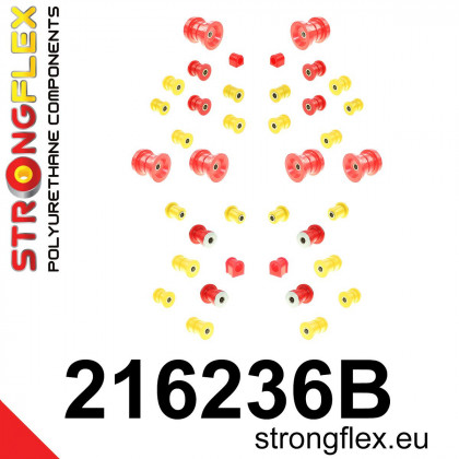216236B: Kompletny zestaw tulei zawieszenia