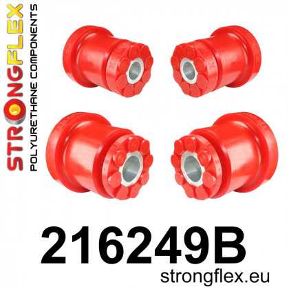 216249B: Zestaw tulei tylnego wózka