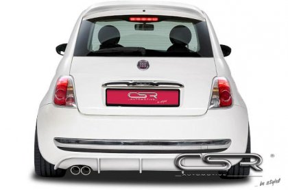 Křídlo, spoiler CSR - Fiat 500 07-