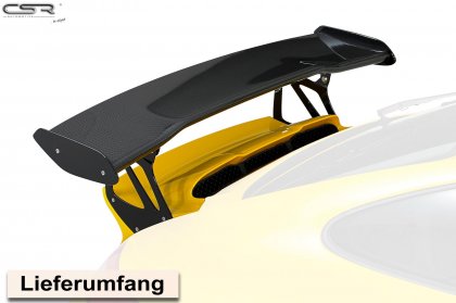 Křídlo, spoiler kufru CSR - Porsche 911/997