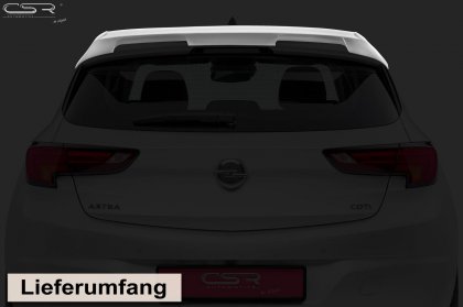 Křídlo, spoiler střechy CSR - Opel Astra K