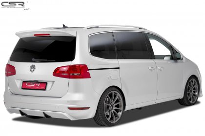 Křídlo, spoiler střechy CSR - VW Sharan II