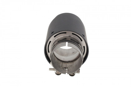 Końcówka tłumika 89mm wejście 57mm Carbon M