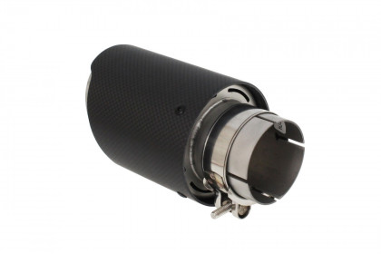 Końcówka tłumika 89mm wejście 57mm Carbon M