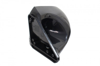 Lusterka Uniwersalne Zero Style Black Manual Blue Glass