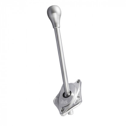 Short Shifter BMW E90 E82 / Długa / Srebrna / Aluminium
