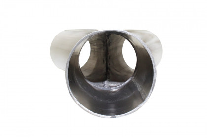 Trójnik wydechu 45st 51/51mm 304SS