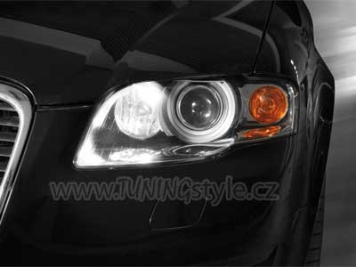 LED žárovka T10 poziční 1 high power LED bílá