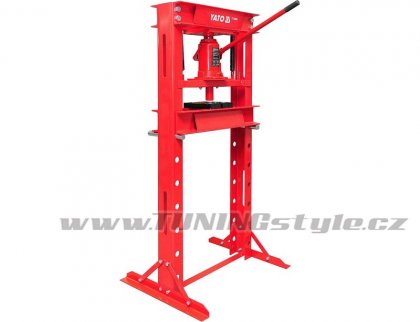 Lis hydraulický 30t, zdvih 0-795mm, šíře 520mm