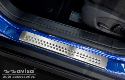 Prahové ochranné nerezové lišty Avisa Ford Mondeo MK5 Kombi chrom special edition