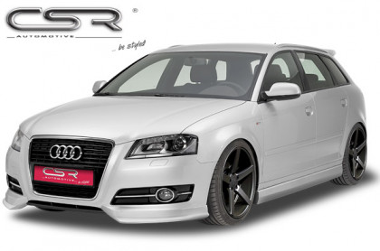 Přední spoiler pod nárazník CSR-Audi A3 8P/8PA 10-