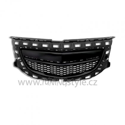 Maska bez znaku Opel Insignia OPC look, černá