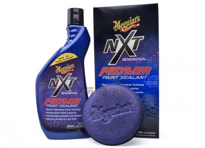 Meguiar's NXT Polymer Paint Sealant - tekutý polymerový sealant 532 ml