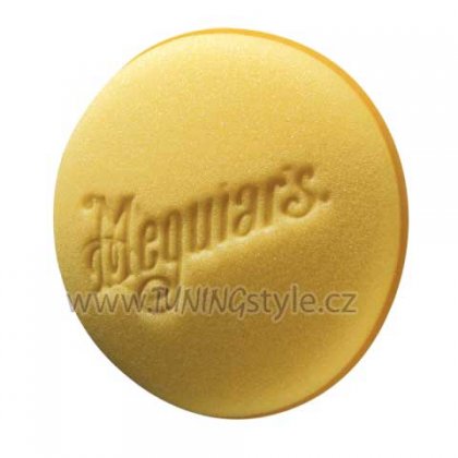 Meguiars Soft Foam Applicator Pads - pěnové aplikátory (2 kusy)