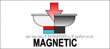 Miska magnetická 150mm