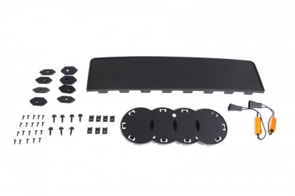 Zderzak przedni + Grill Czarny Audi A5 8T 13-16 RS5 Style