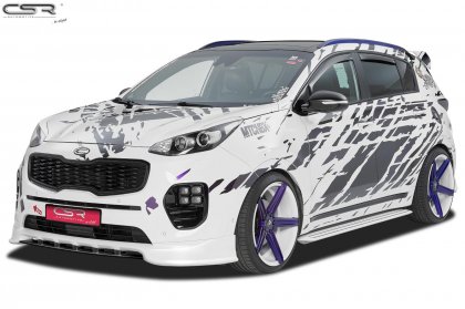 Mračítka CSR - Kia Sportage QL