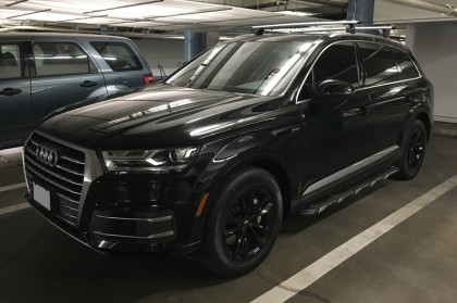 Boční nášlapy Audi Q7 4M (2016-)