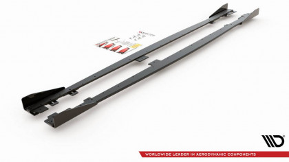 Prahové lišty Racing V.2 + Flaps BMW 1 F20 M-Pack Facelift / M140i 
