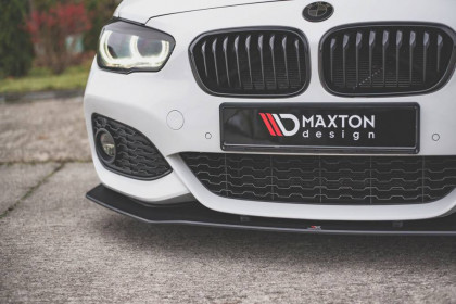 Spojler pod nárazník lipa Racing V.3 BMW 1 F20 M-Pack Facelift / M140i 