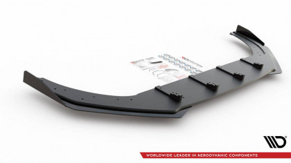 Spojler pod nárazník lipa Racing + Flaps Volkswagen Golf 8 GTI