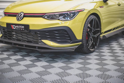 Spojler pod nárazník lipa Racing + Flaps Volkswagen Golf 8 GTI Clubsport