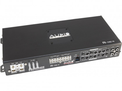 AUDIO SYSTEM 4-kanálový zesilovač R-110.4 12V
