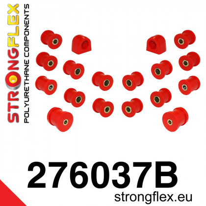 276037B: Zestaw poliuretanowy tylnego zawieszenia