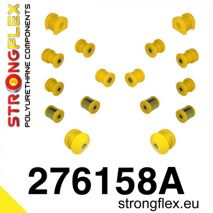 276158A: Zestaw tulei tylnego zawieszenia SPORT