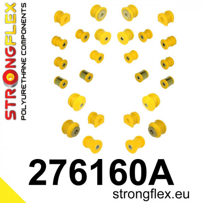 276160A: Kompletny zestaw tulei zawieszenia SPORT