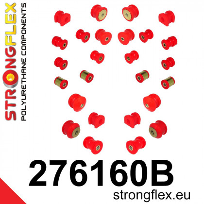276160B: Kompletny zestaw tulei zawieszenia
