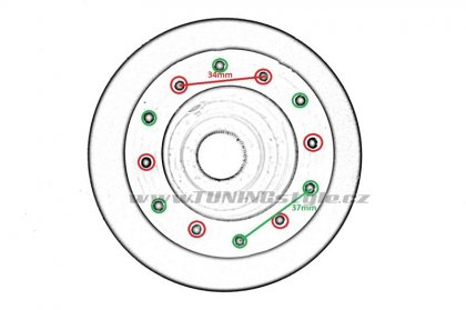 Nába volantu Suzuki Samurai