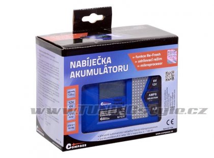 Nabíječka PROFI microprocesor 6/12V PB/GEL/AGM