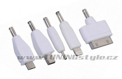 Nabíječka telefonu 12V 2,1A (iPhone 4/5/6, micro USB, Nokia)