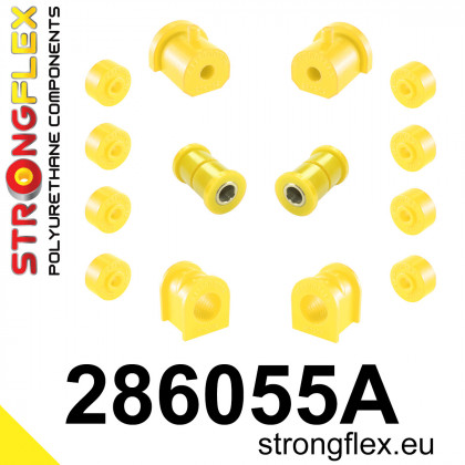 286055A: Zestaw poliuretanowy przedniego zawieszenia SPORT