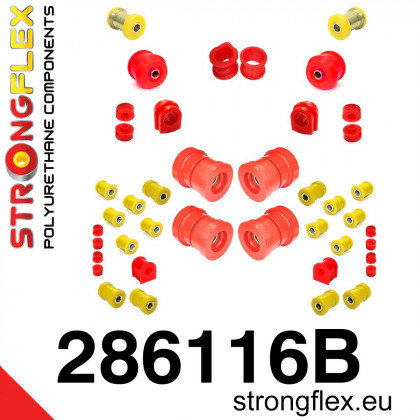 286116B: Kompletny zestaw zawieszenia