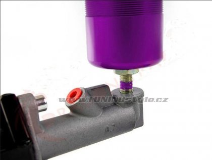 Nádržka brdové kapaliny purple