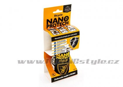 NANOPROTECH BICYCLE 150ml oranžový