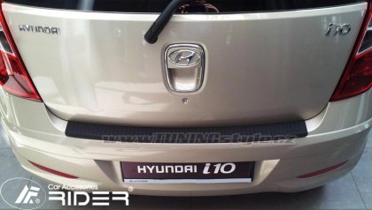 Nášlap kufru černý - Hyundai i10 11-