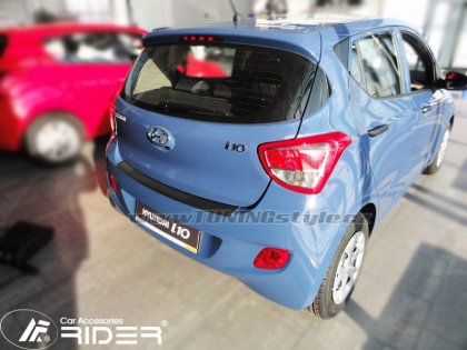 Nášlap kufru černý - Hyundai i10 14-